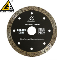 super thin 4 3/8in Reinforced Mesh Turbo Diamond Blade